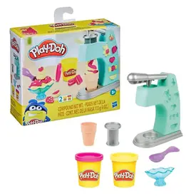 Massa de Modelar Play Doh Mini Sorveteria Massinha