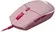 Combo Mouse e Mousepad Tie Dye Gamer Rosa