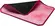 Combo Mouse e Mousepad Tie Dye Gamer Rosa