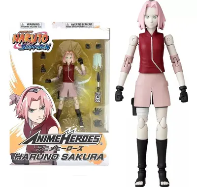 Boneca Sakura Haruno Naruto Shippuden