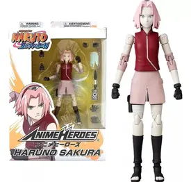 Boneca Sakura Haruno Naruto Shippuden
