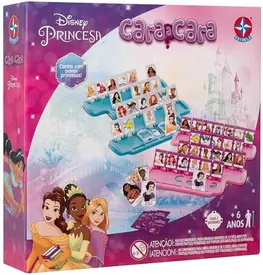 Jogo Cara a Cara Disney Princesas