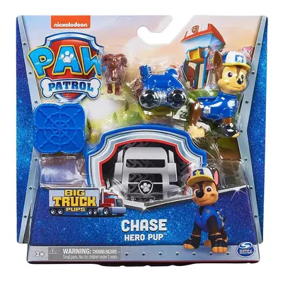 Boneco Patrulha Canina Chase Cachorrinho Herói