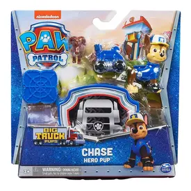 Boneco Patrulha Canina Chase Cachorrinho Herói