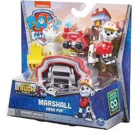 Patrulha Canina Marshall Boneco Big Truck Pups Sunny