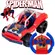 Carro Controle Remoto Buggy Hero Spiderman 7 Funções