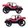 Carro Controle Remoto Buggy Hero Spiderman 7 Funções