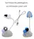 Luminária Led de Mesa Astronauta