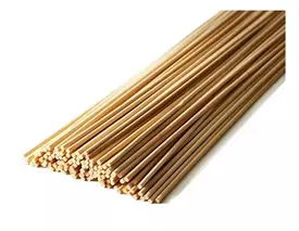 Palito de Bambu para Algodão Doce 40 unidades