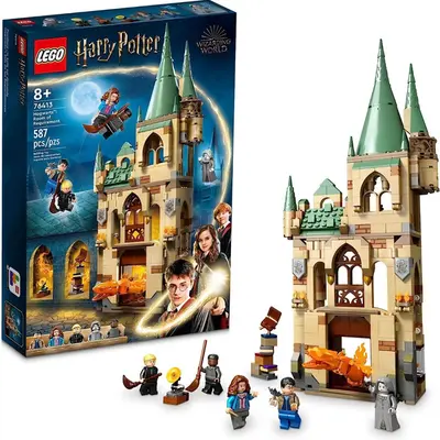 Lego Hp Pátio De Hogwarts Resgate De Sir