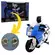 Moto Bate e Volta Polícia com Boneco Luz e Som