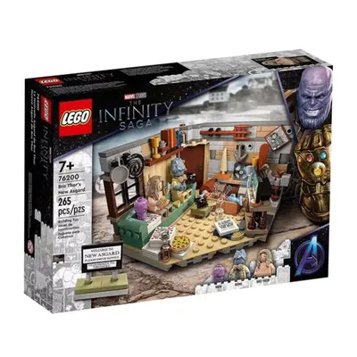 Lego Marvel Nova Saga Asgard De Bro Thor