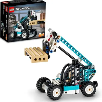 Lego Technic Carregadeira Telescópica
