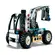 Lego Technic Carregadeira Telescópica
