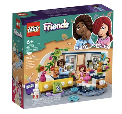 Lego Friends O Quarto da Aliya