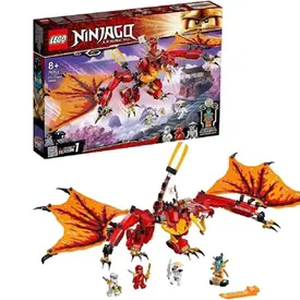 Lego Ninja Ataque Do Dragão Do Fogo