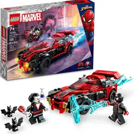 Lego Homem Aranha Miles Morales vs Morbius