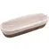 Cesta Oval de Sisal com Forro em Tecido 43.5cm x 15cm x 8cm - Wolff
