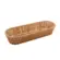 Cesta Oval de Sisal com Forro em Tecido 43.5cm x 15cm x 8cm - Wolff