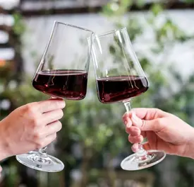 Conjunto 6 Taças de Cristal para Vinho - Ecológico Alex 600ml