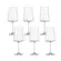 Conjunto 6 Taças de Cristal para Vinho - Ecológico Alex 600ml