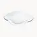 Conjunto 4 Pratos para Sobremesa de Vidro Butterfly 17cm - Wolff