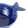 Bowl Peixe de Cerâmica Ocean 20x14cm