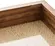Bandeja de Madeira com Sisal Trançado Natural 30cm x 17cm x 4cm - Woodart