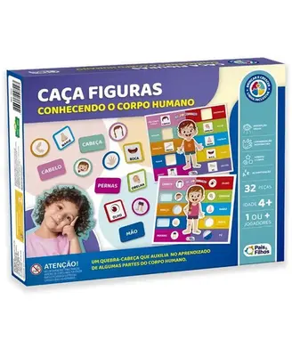 Caça Figuras - Conhecendo o Corpo Humano