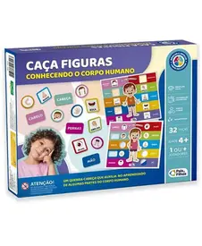 Caça Figuras - Conhecendo o Corpo Humano