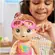 Boneca Baby Alive Sunny Swimmer - Cabelos Castanhos - Morena