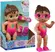 Boneca Baby Alive Sunny Swimmer - Cabelos Castanhos - Morena