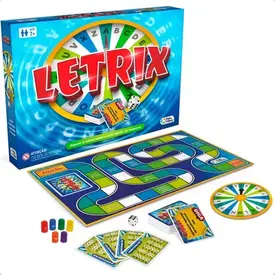 Jogo Letrix