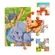 Quebra Cabeça 24pcs Baby Safari