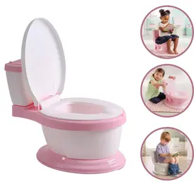 Troninho Privadinha com Porta Lenços