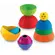 Fisher Price Torre de Potinhos Coloridos