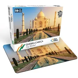 Quebra-Cabeça 1000 peças - Taj Mahal