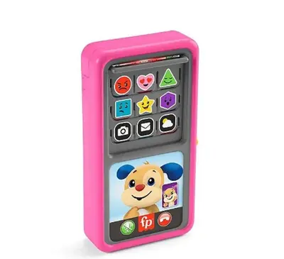 Fisher-Price Telefone De Luxe de Aprendizagem