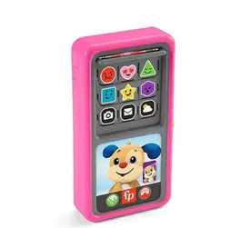 Fisher-Price Telefone De Luxe de Aprendizagem