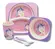 Kit Alimentação Baby 5 Peças Unicórnio