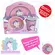 Kit Alimentação Baby 5 Peças Unicórnio