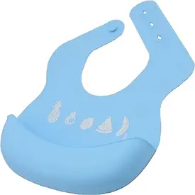 Babador com Bolso