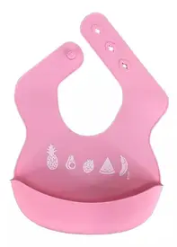 Babador com Bolso