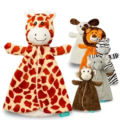 Bichinho Naninha Girafa Zoop Baby