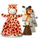 Bichinho Naninha Girafa Zoop Baby