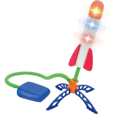 Lançador Pedal de Foguete com Luzes
