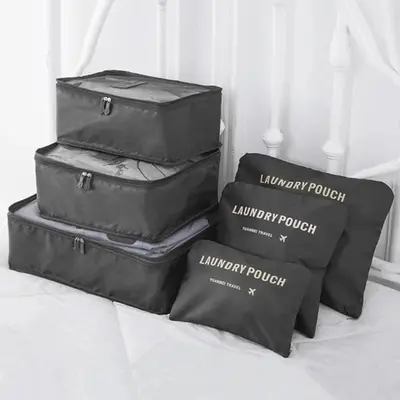 Organizador de Mala para Viagem 6 peças