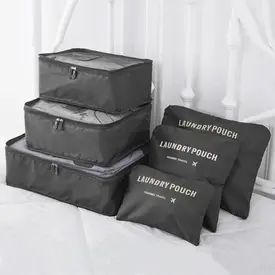 Organizador de Mala para Viagem 6 peças
