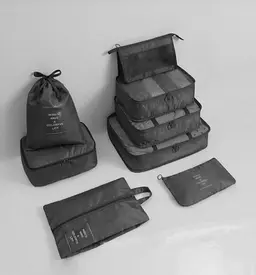 Organizador de Mala para Viagem 8 peças