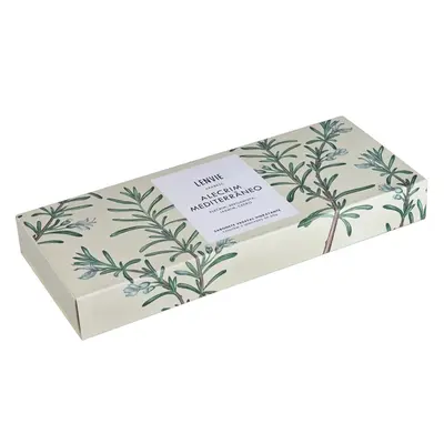 Kit Sabonete Vegetal em Barra Alecrim Mediterraneo 3Un